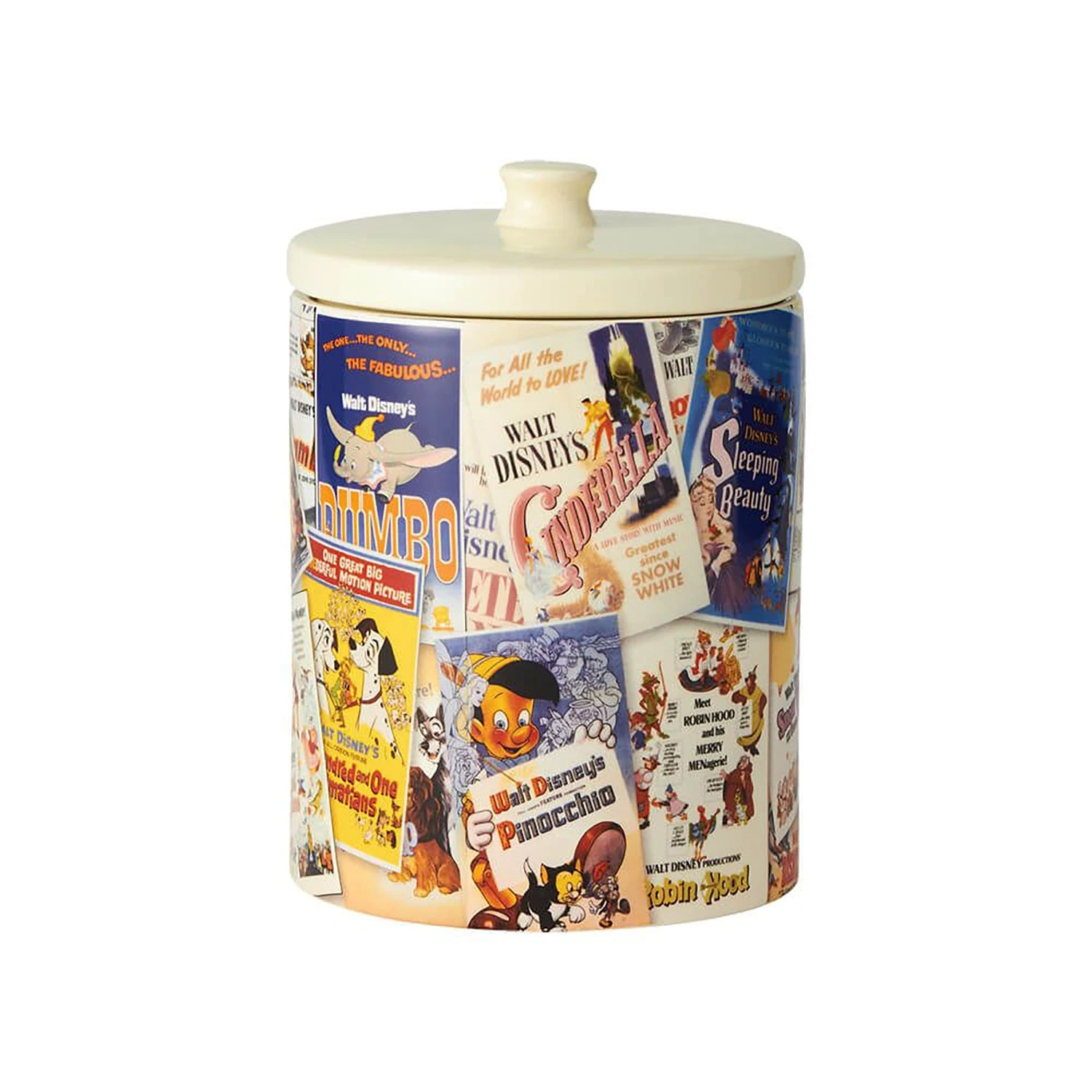 Disney Classic Collage Cookie Canister 3 Disney Classic Collage Cookie Canister