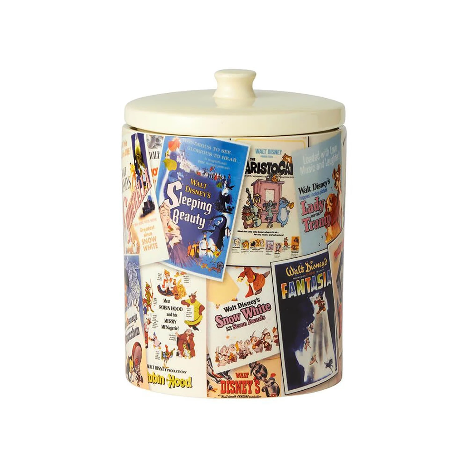 Disney Classic Collage Cookie Canister 4 Disney Classic Collage Cookie Canister - Image 2