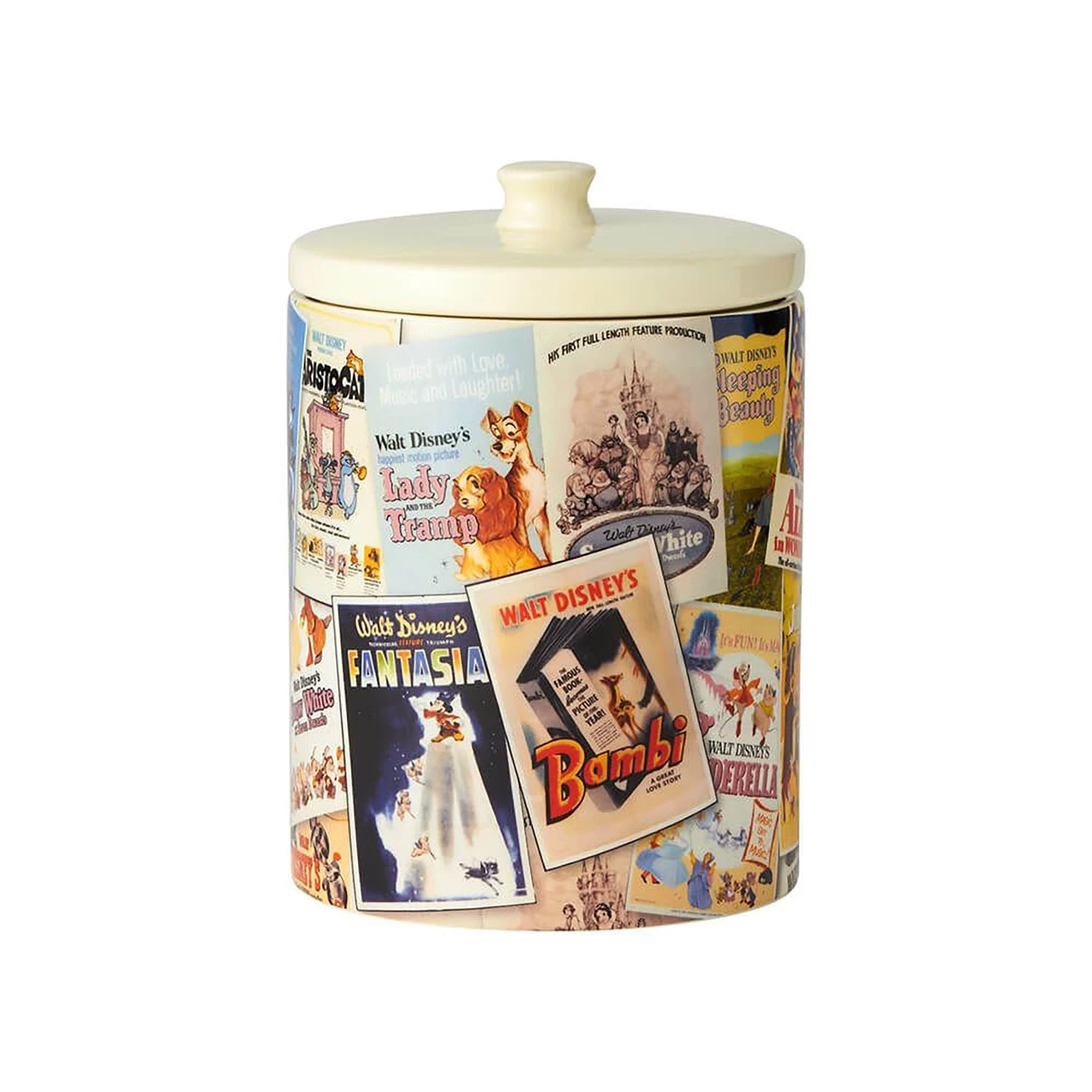 Disney Classic Collage Cookie Canister 6 Disney Classic Collage Cookie Canister - Image 4