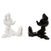 Disney Black & White Minnie Salt & Pepper Shaker Set -Toy Sale Store EDI6010947 1