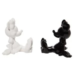 Disney Black & White Minnie Salt & Pepper Shaker Set