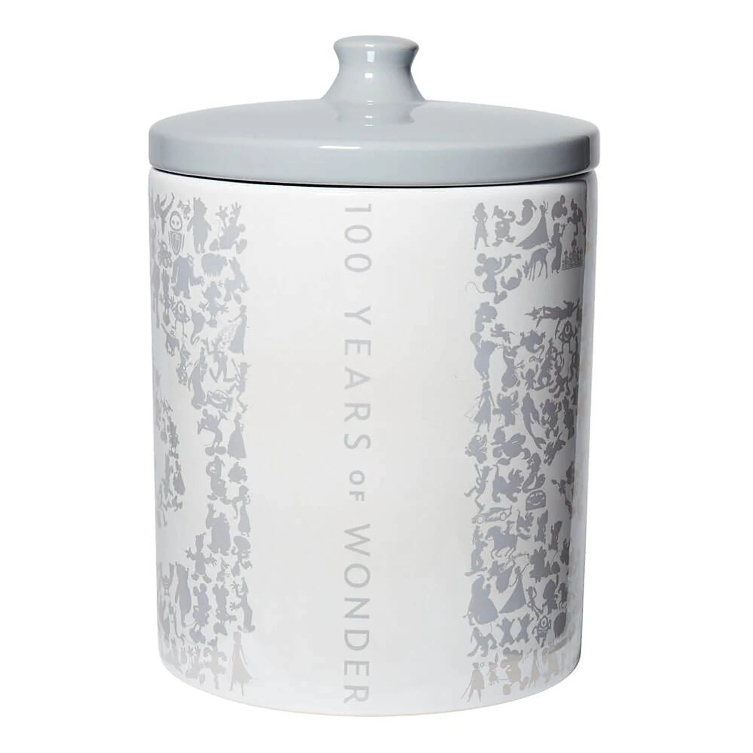 Disney 100 Platinum Silhouette Canister 4 Disney 100 Platinum Silhouette Canister - Image 2