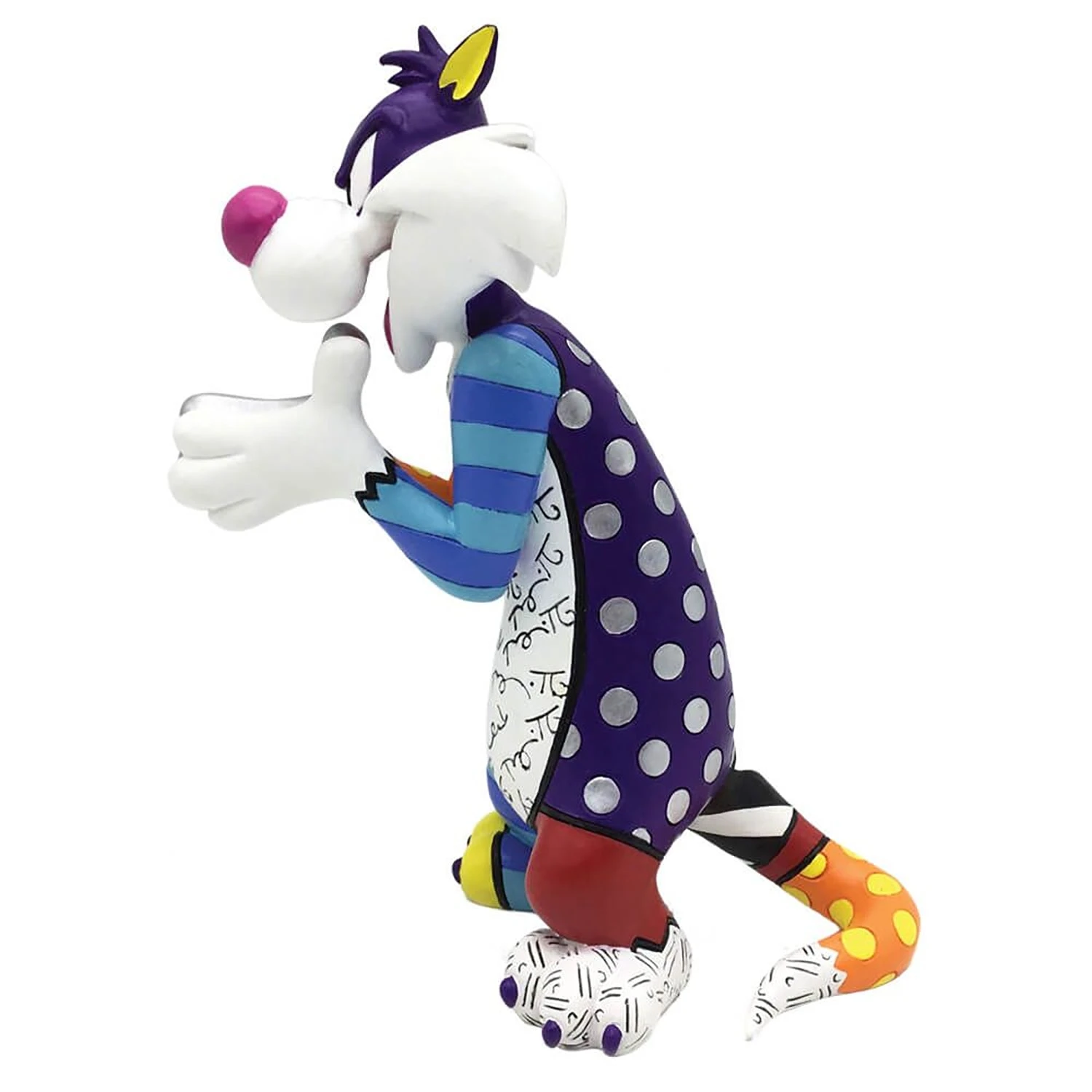 Looney Tunes - Sylvester Large Figurine 4 Looney Tunes - Sylvester Large Figurine - Image 2