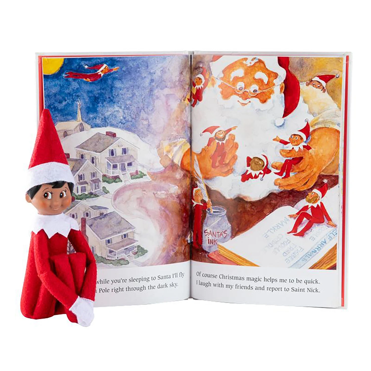 The Elf On The Shelf - A Christmas Tradition 4 The Elf On The Shelf - A Christmas Tradition - Image 2