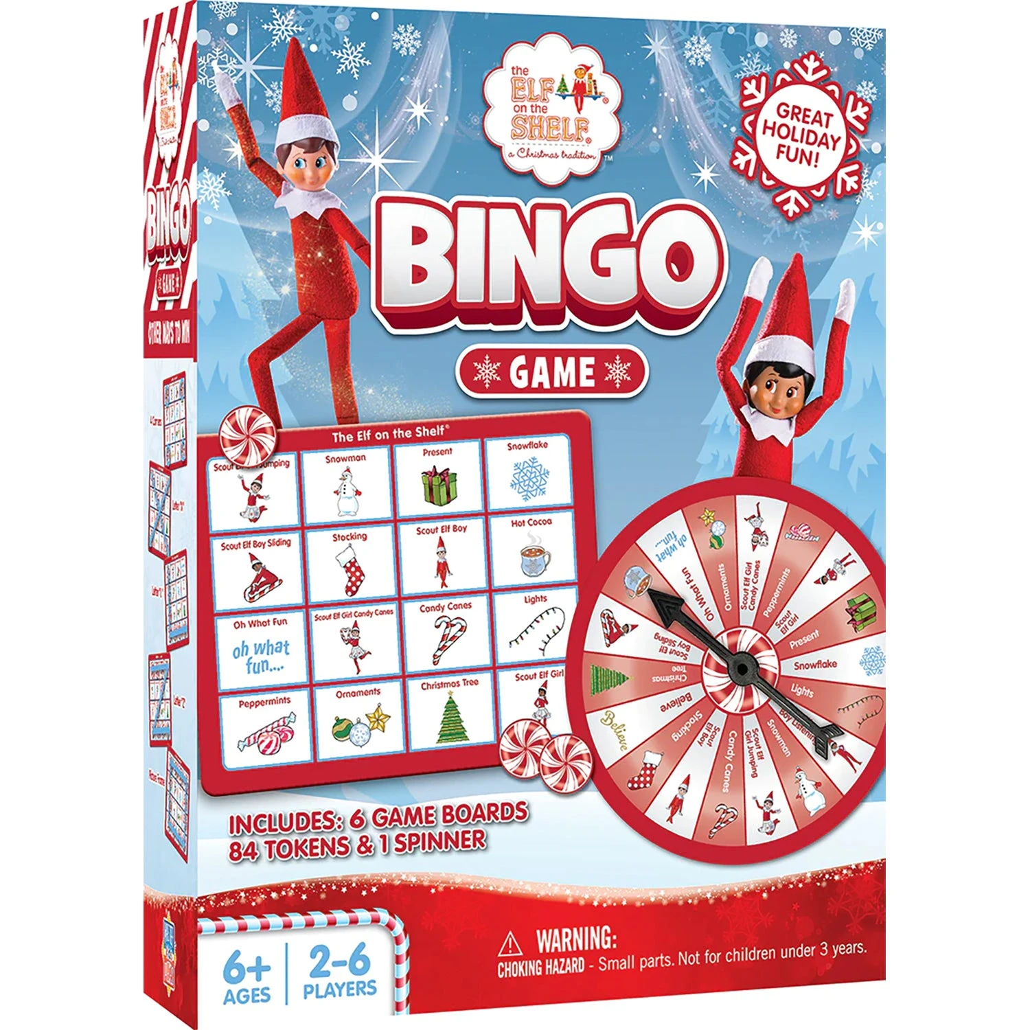 Elf On The Shelf - Bingo Game 4 Elf On The Shelf - Bingo Game - Image 2