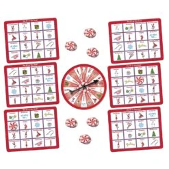 Elf On The Shelf - Bingo Game 9 Elf On The Shelf - Bingo Game -Toy Sale Store EOTSBINGO 4