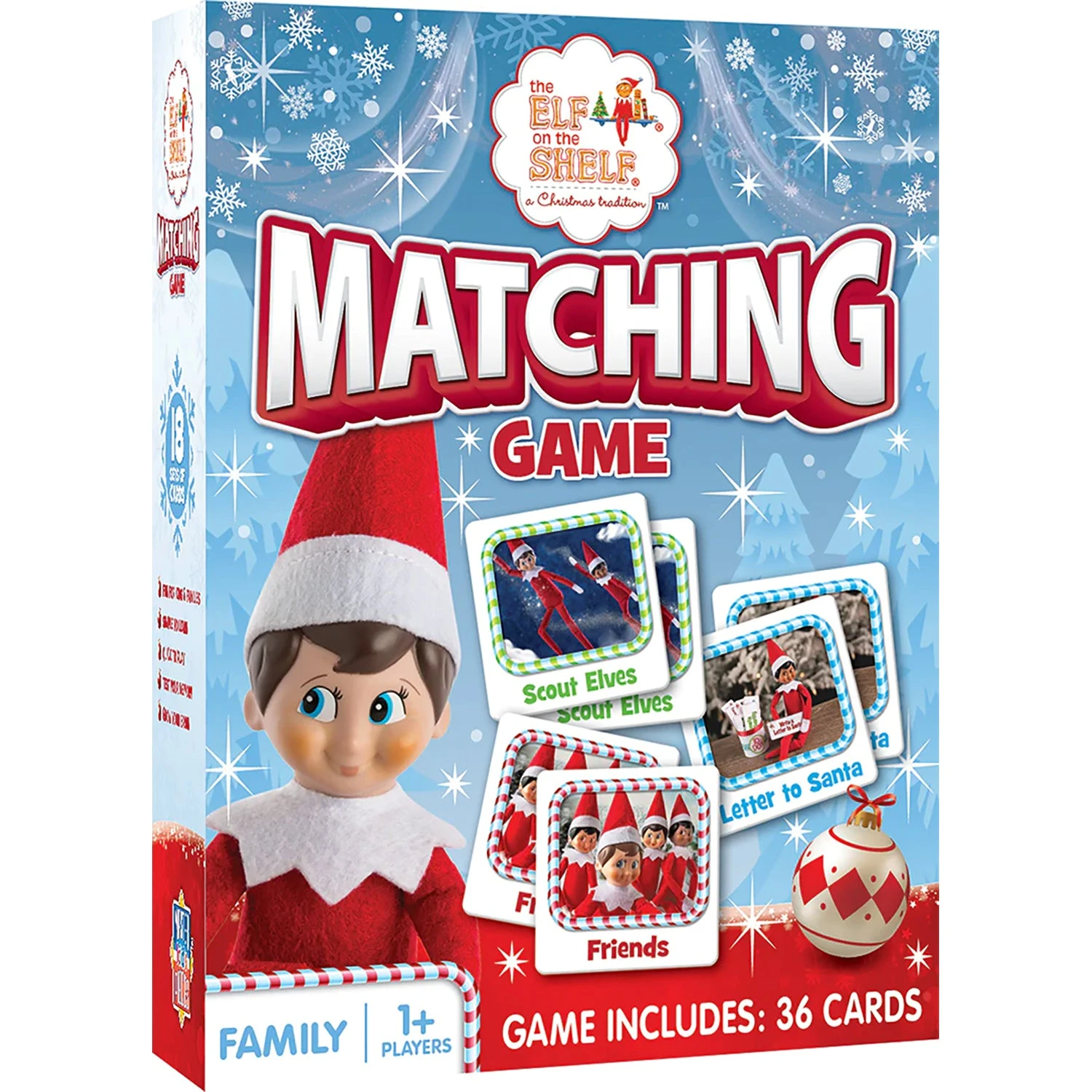 Elf On The Shelf - Matching Game 3 Elf On The Shelf - Matching Game