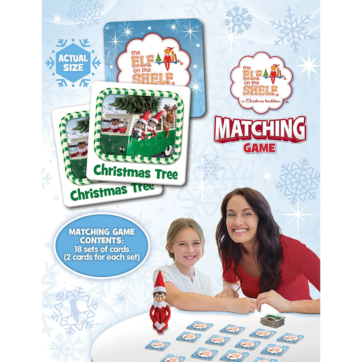 Elf On The Shelf - Matching Game 4 Elf On The Shelf - Matching Game - Image 2