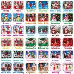 Elf On The Shelf - Matching Game 7 Elf On The Shelf - Matching Game -Toy Sale Store EOTSMATCH 3