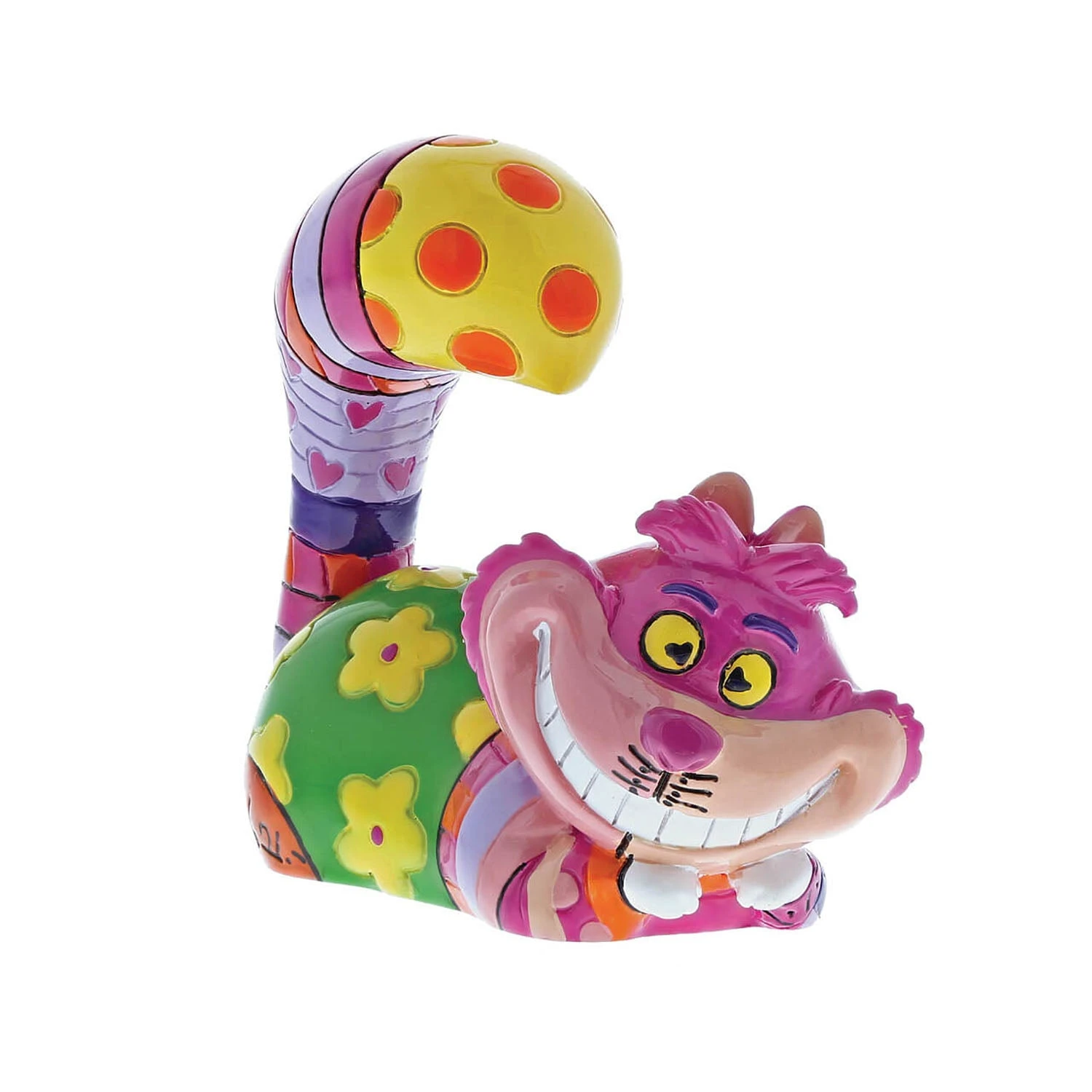 Cheshire Cat Lying Mini Figurine 3 Cheshire Cat Lying Mini Figurine