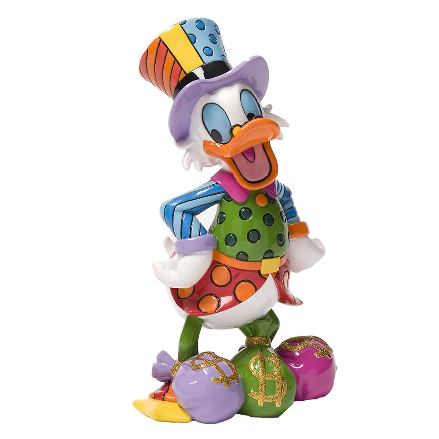 Uncle Scrooge Large Figurine 3 Uncle Scrooge Large Figurine