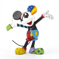 Disney By Britto - Mickey Mouse Arms Out Mini Figurine