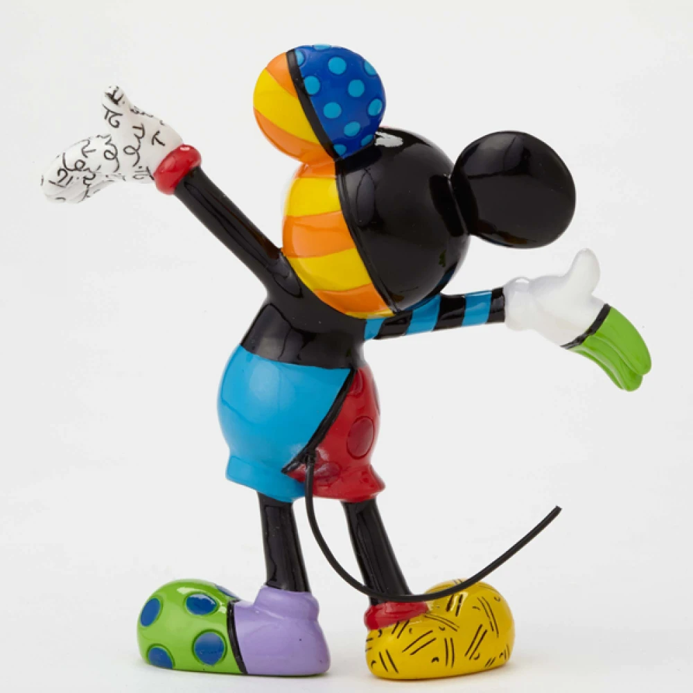 Disney By Britto - Mickey Mouse Arms Out Mini Figurine 4 Disney By Britto - Mickey Mouse Arms Out Mini Figurine - Image 2