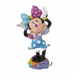 Disney By Britto - Minnie Mouse Arms Up Mini Figurine