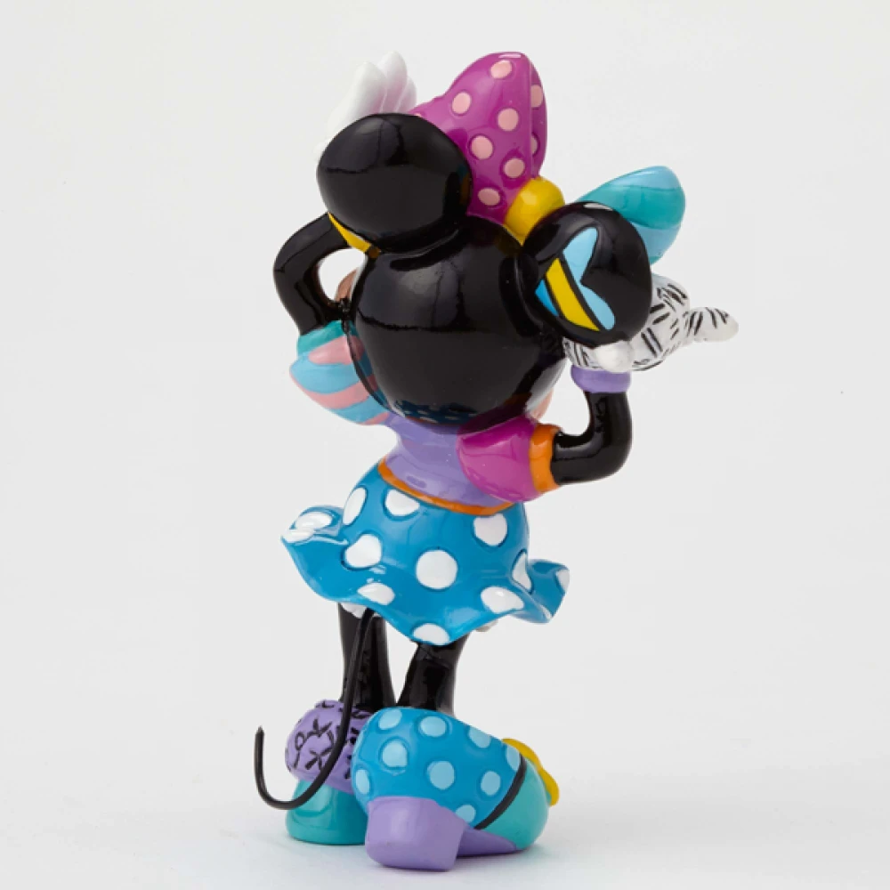 Disney By Britto - Minnie Mouse Arms Up Mini Figurine 4 Disney By Britto - Minnie Mouse Arms Up Mini Figurine - Image 2
