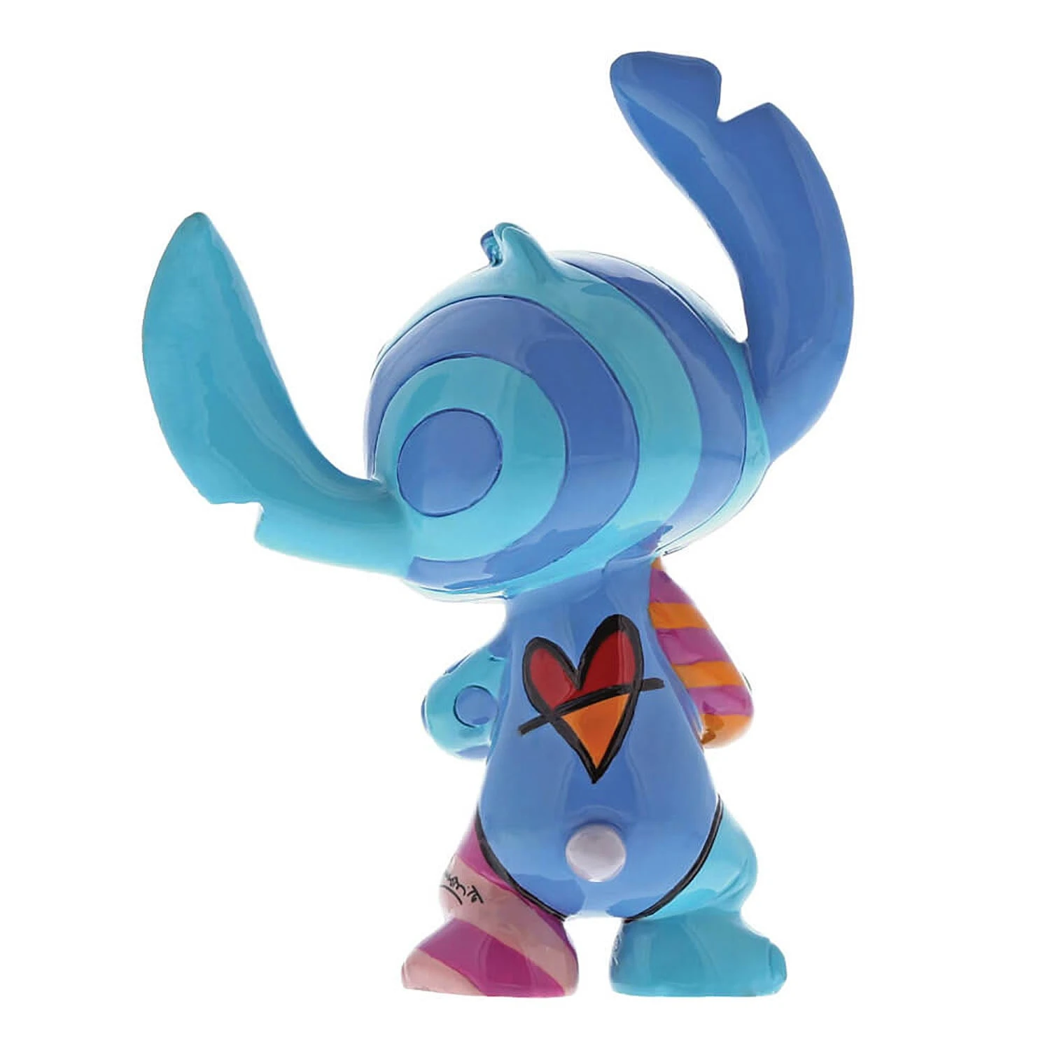 Stitch Standing Mini Figurine 4 Stitch Standing Mini Figurine - Image 2
