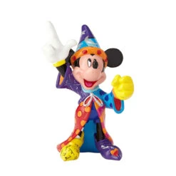 Disney By Britto - Sorcerer Mickey Mini Figurine