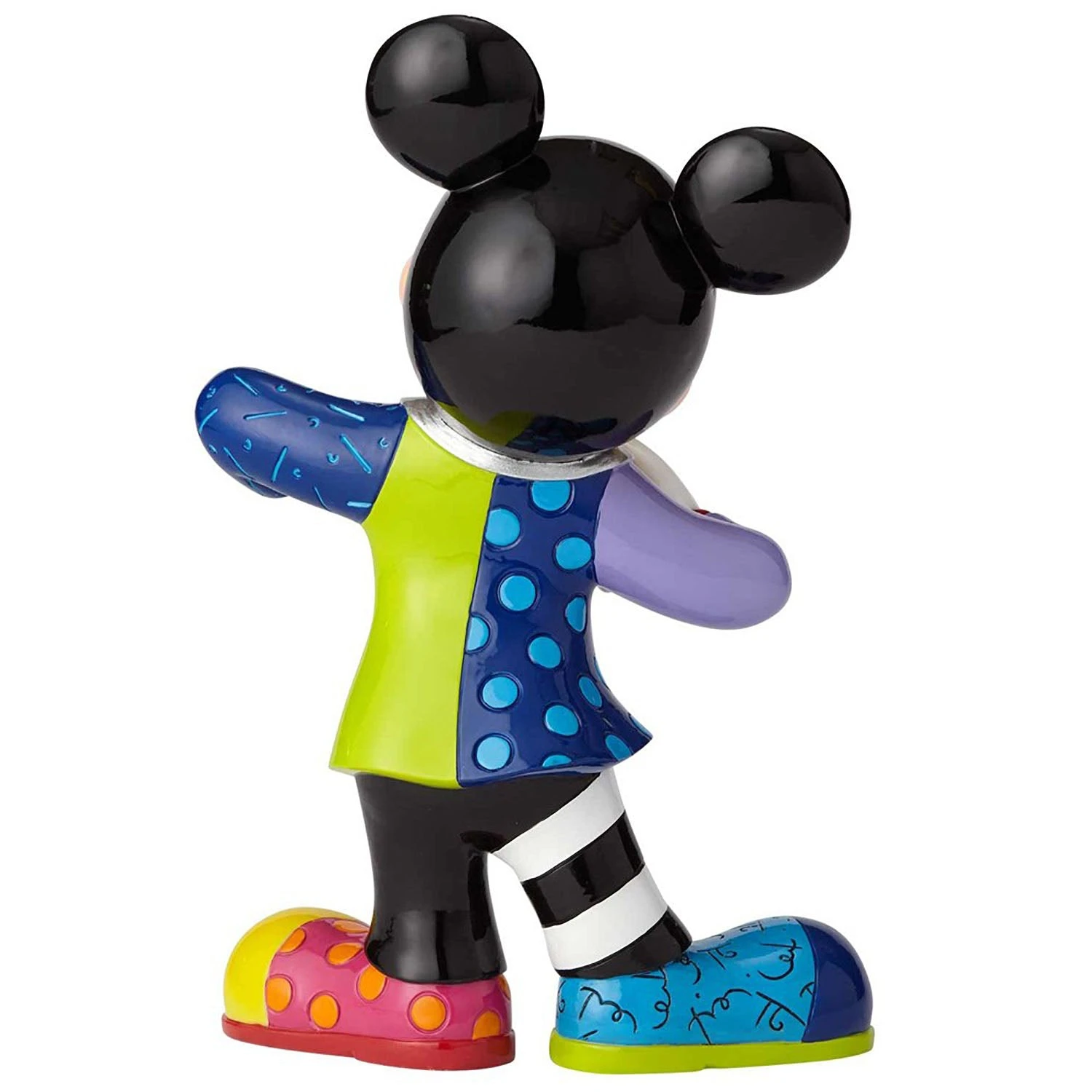 Mickey Mouse 90th AnniversaryFigure W/ Bling Large Figurine 4 Mickey Mouse 90th AnniversaryFigure W/ Bling Large Figurine - Image 2