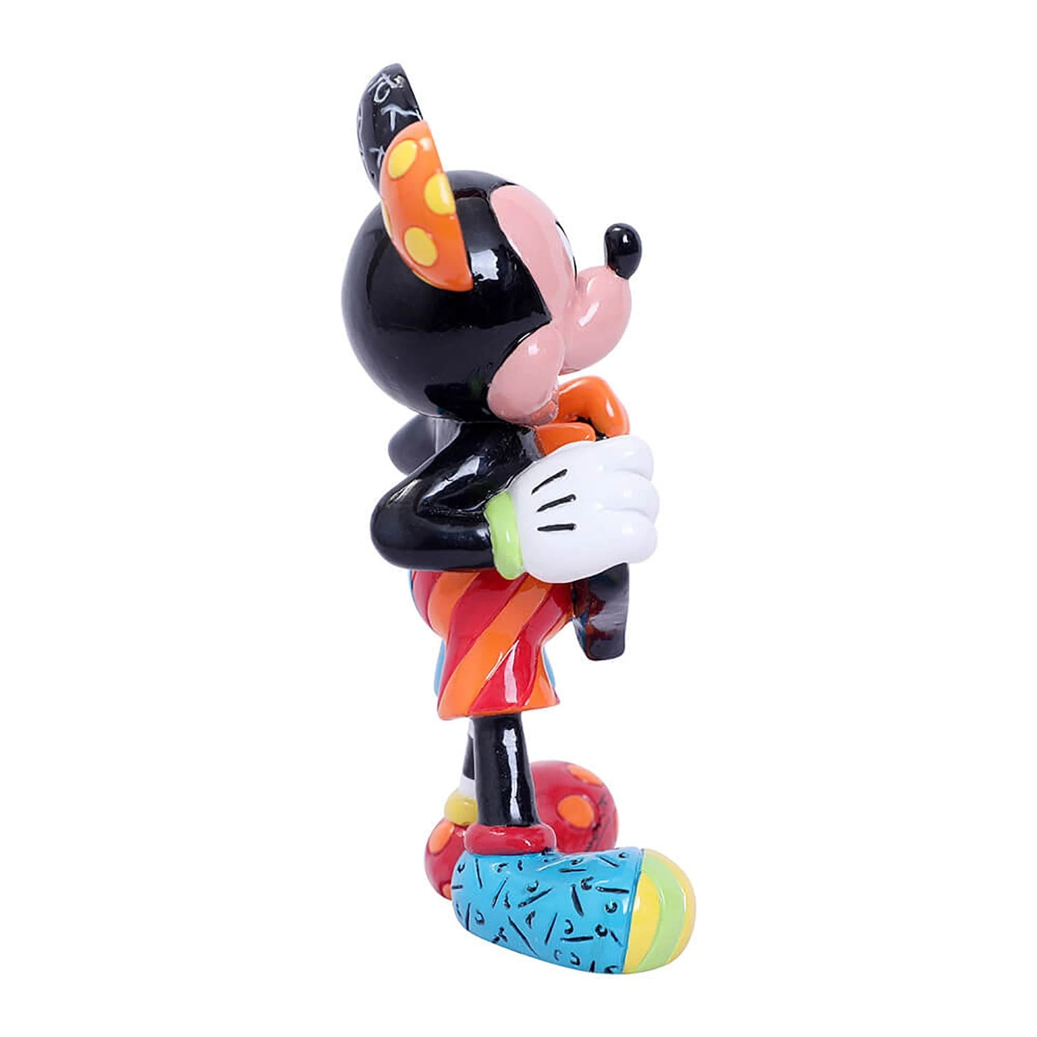 Mickey Holding Heart Mini Figurine 4 Mickey Holding Heart Mini Figurine - Image 2