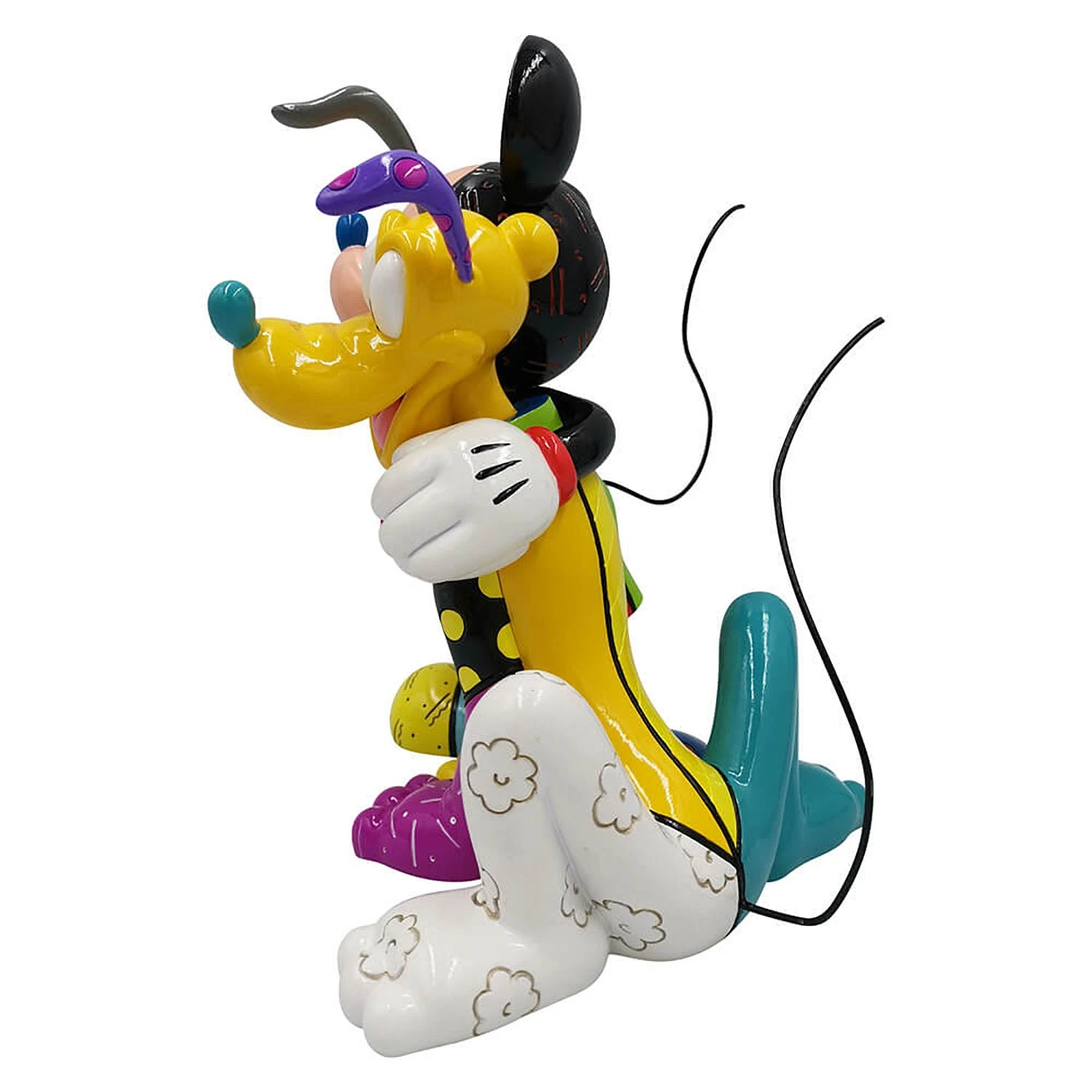 Mickey Mouse & Pluto 90th Anniversary Large Figurine 4 Mickey Mouse & Pluto 90th Anniversary Large Figurine - Image 2