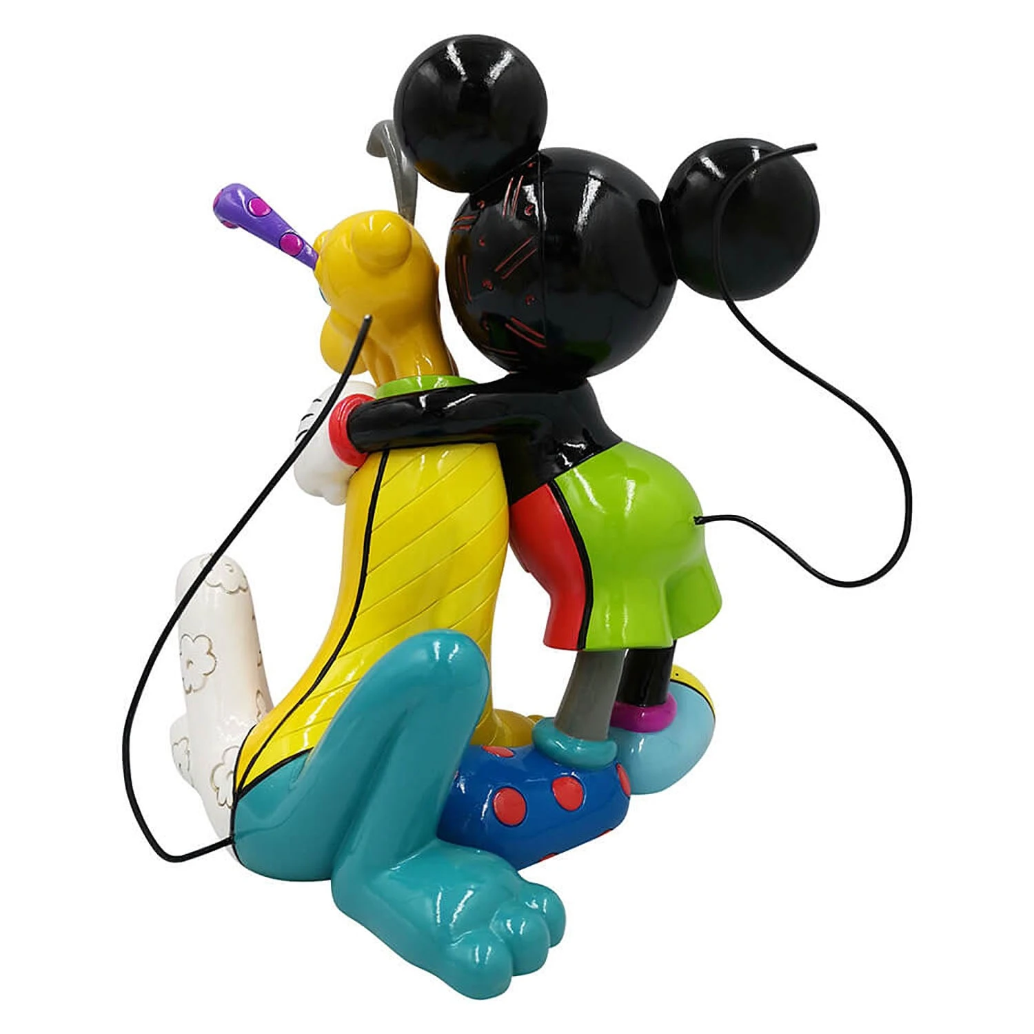 Mickey Mouse & Pluto 90th Anniversary Large Figurine 5 Mickey Mouse & Pluto 90th Anniversary Large Figurine - Image 3