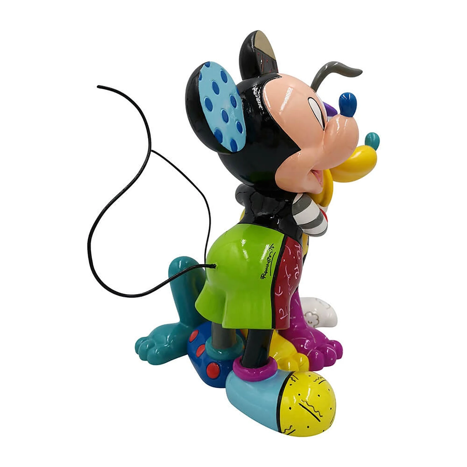 Mickey Mouse & Pluto 90th Anniversary Large Figurine 6 Mickey Mouse & Pluto 90th Anniversary Large Figurine - Image 4