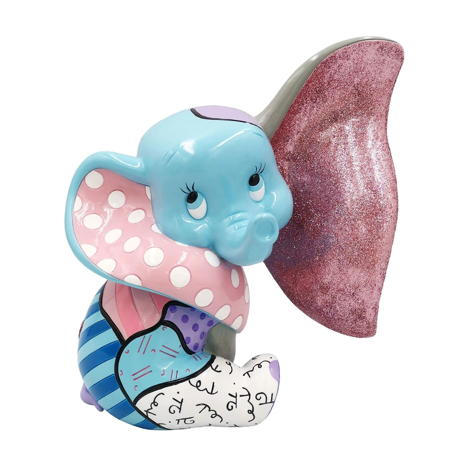 Baby Dumbo Large Figurine 3 Baby Dumbo Large Figurine