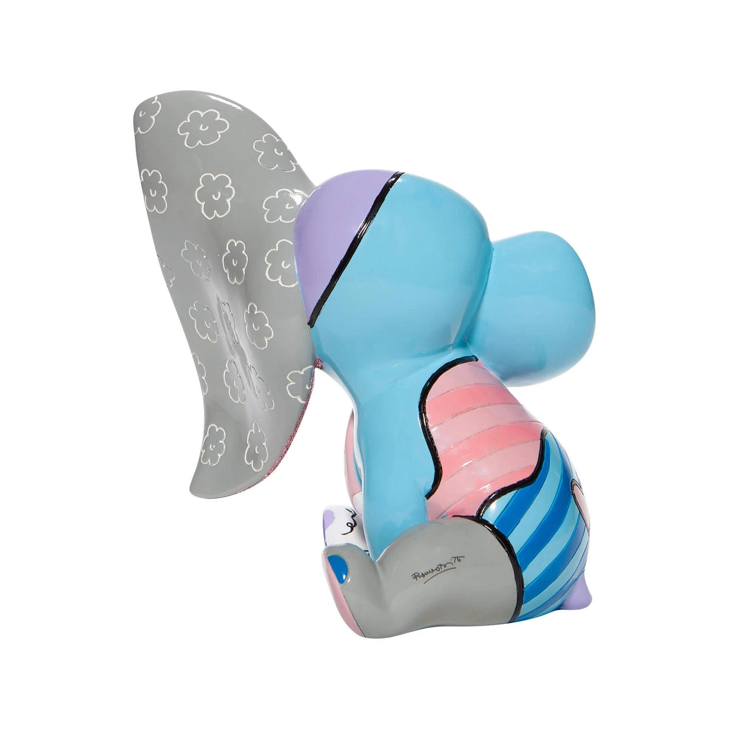 Baby Dumbo Large Figurine 4 Baby Dumbo Large Figurine - Image 2