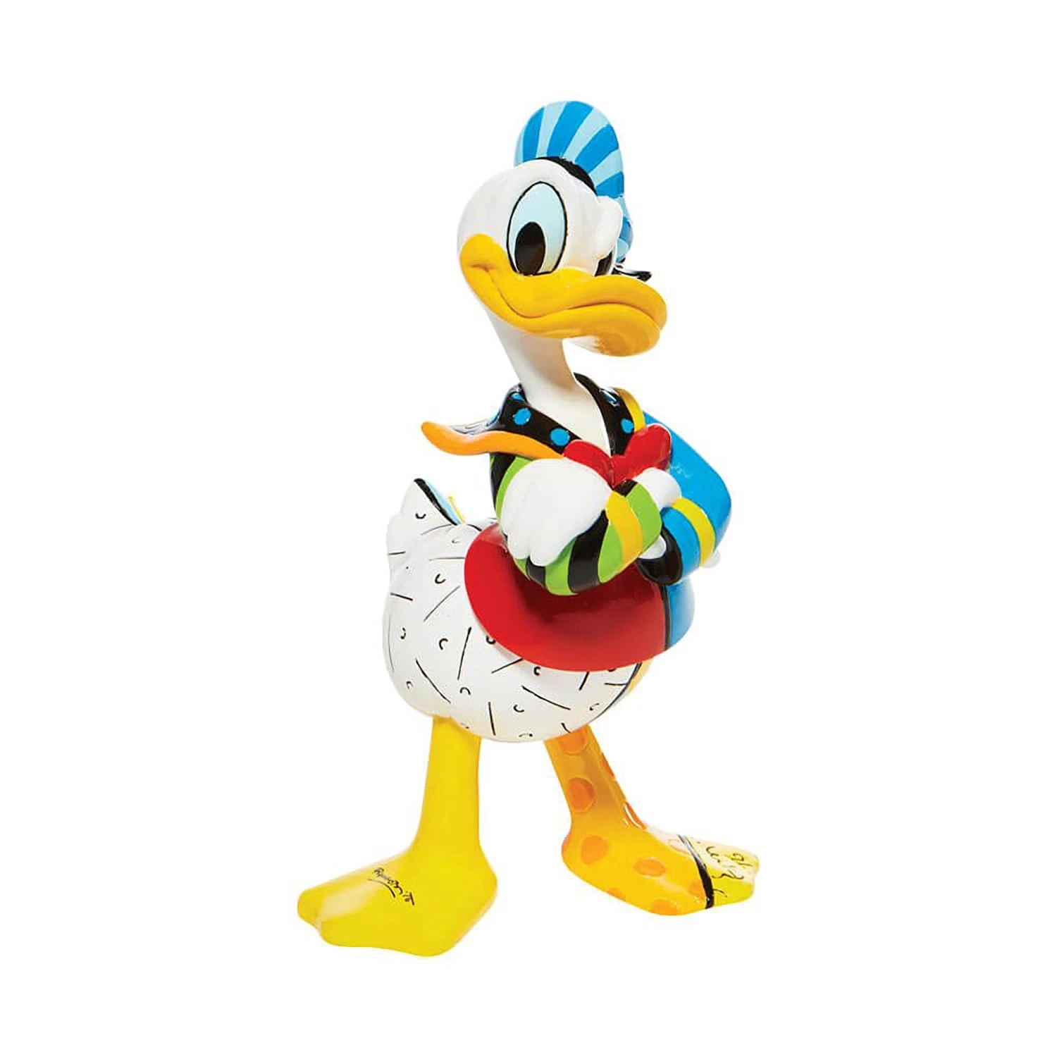 Large Donald Duck Figurine 4 Large Donald Duck Figurine - Image 2
