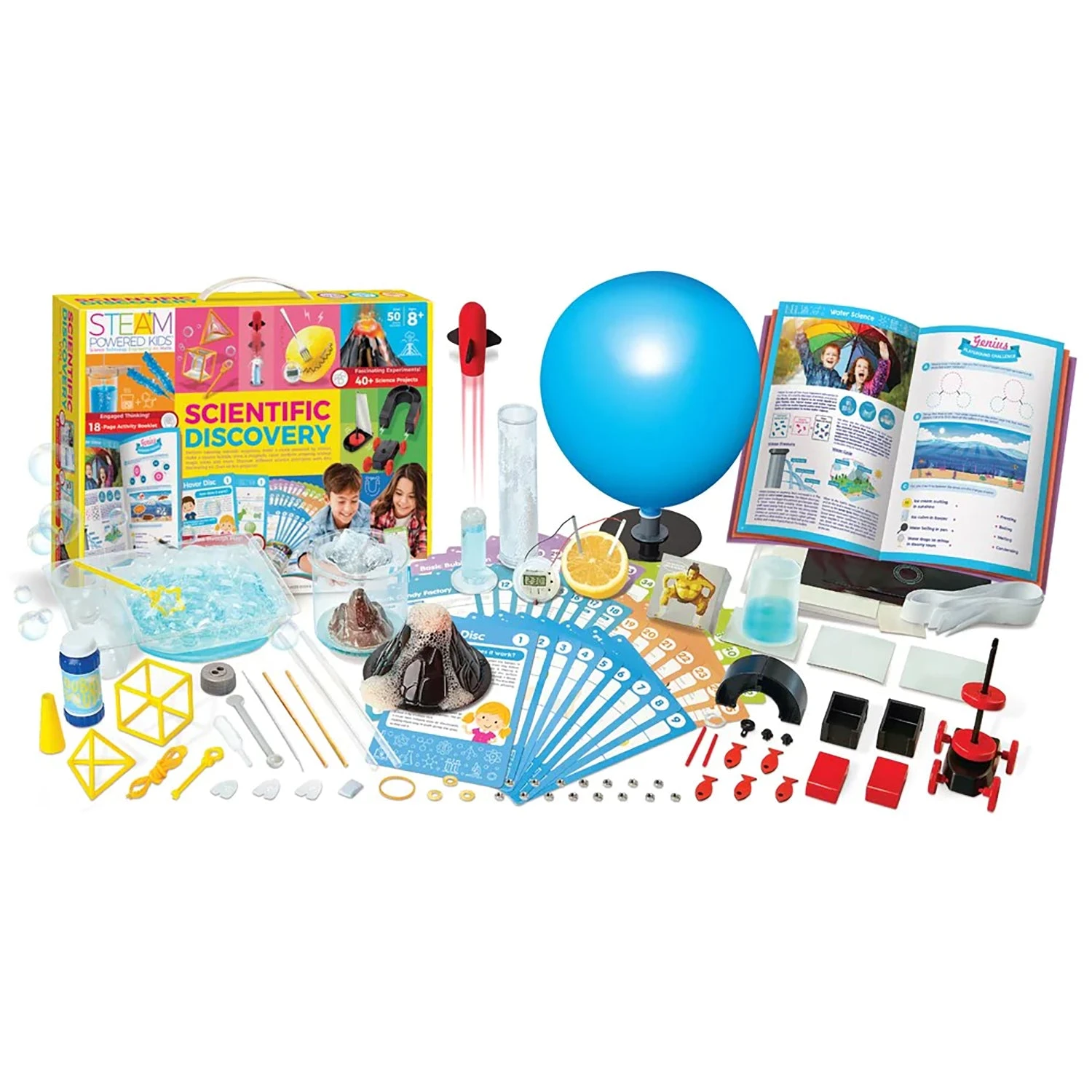 4M - Scientific Discovery Kit 4 4M - Scientific Discovery Kit - Image 2