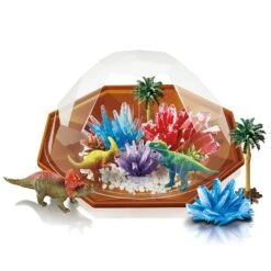4M - Crystal Growing - Dinosaur Crystal Terrarium 7 4M - Crystal Growing - Dinosaur Crystal Terrarium -Toy Sale Store FSG3926 3