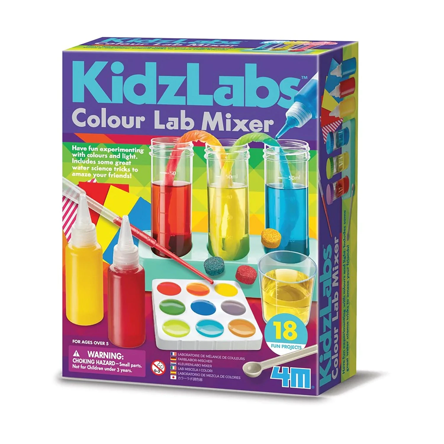 4M - KidzLabs - Colour Lab Mixer 3 4M - KidzLabs - Colour Lab Mixer