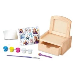 4M - Disney: Frozen - Wooden Mirror Chest 7 4M - Disney: Frozen - Wooden Mirror Chest -Toy Sale Store FSG6201 3