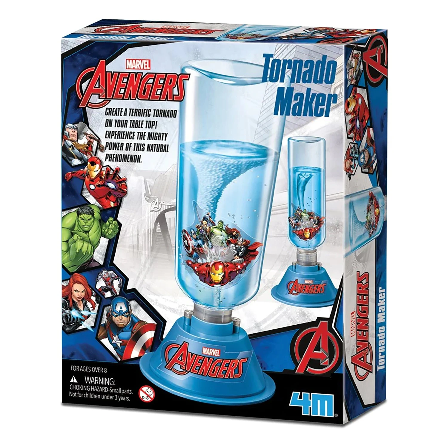 4M - Marvel Avengers - Tornado Maker 3 4M - Marvel Avengers - Tornado Maker
