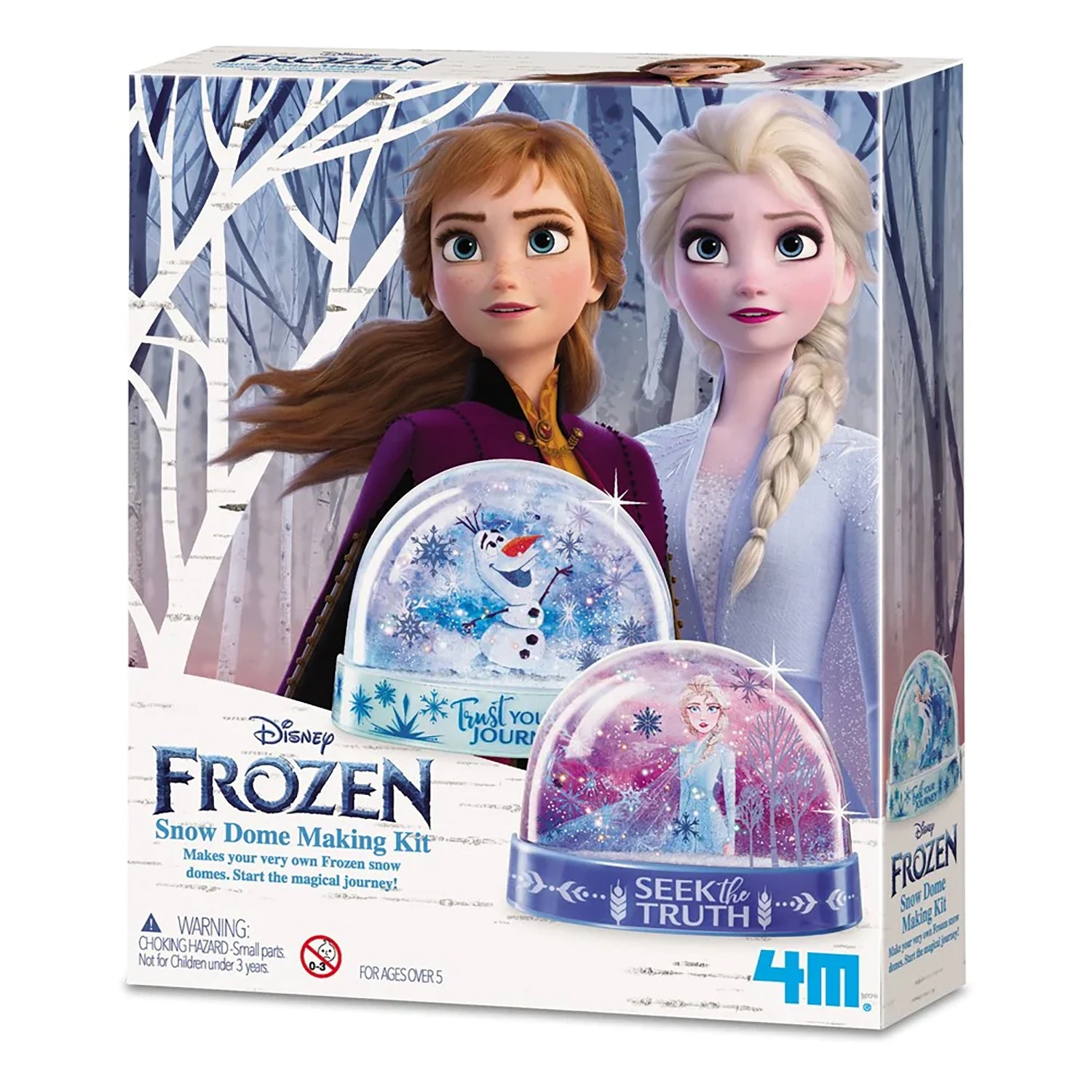 4M - Disney: Frozen - Snow Dome 3 4M - Disney: Frozen - Snow Dome