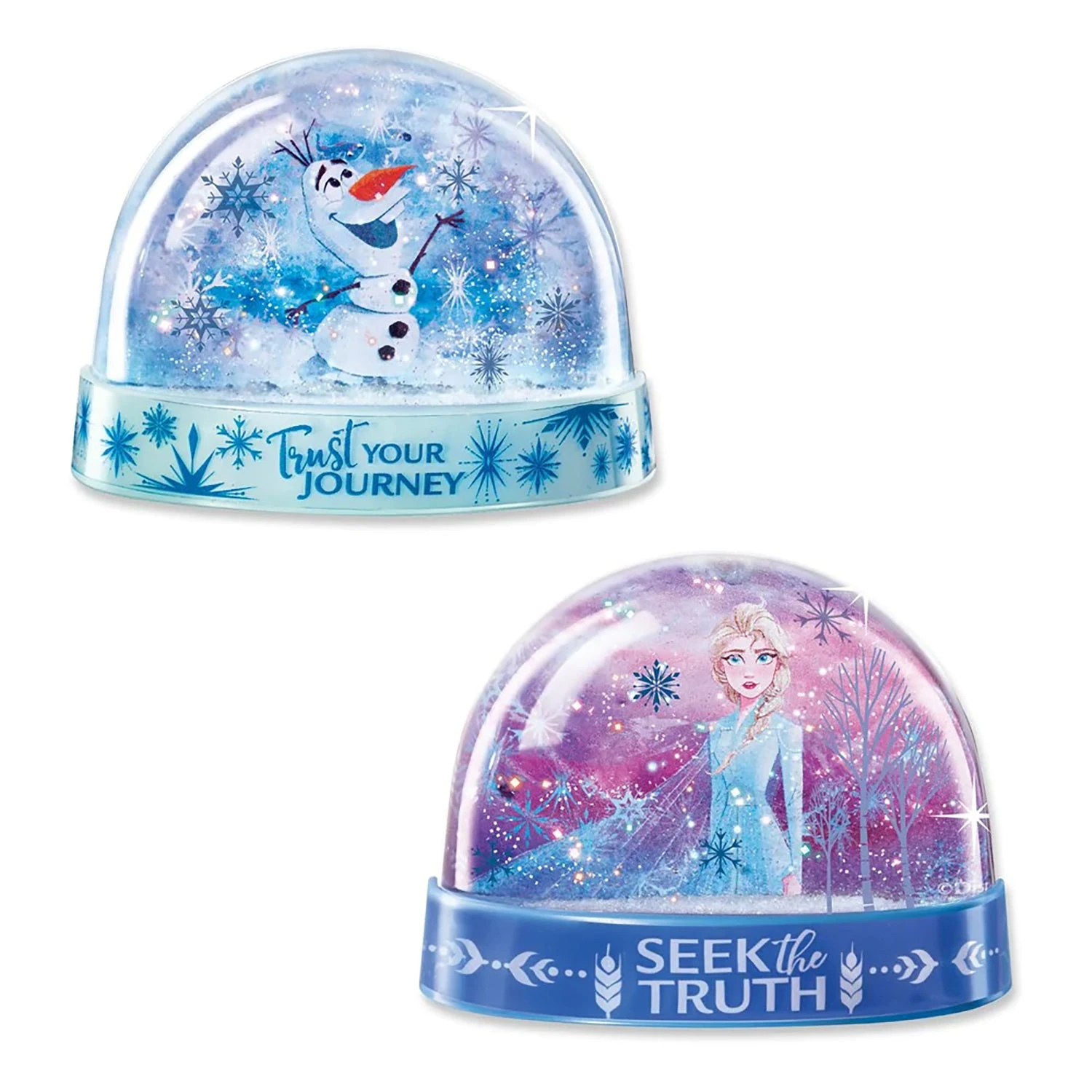 4M - Disney: Frozen - Snow Dome 4 4M - Disney: Frozen - Snow Dome - Image 2