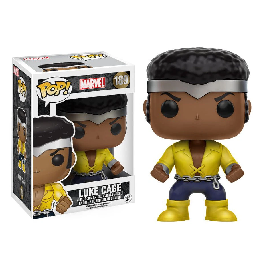 FUNKO Luke Cage Power Man US Exclusive Pop! Vinyl Figure 3 FUNKO Luke Cage Power Man US Exclusive Pop! Vinyl Figure