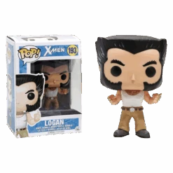 FUNKO Wolverine - Logan With Tank Top US Exclusive Pop! Vinyl Figure
