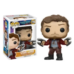 FUNKO Guardians Of The Galaxy 2 - Star-Lord Pop! Vinyl Figure