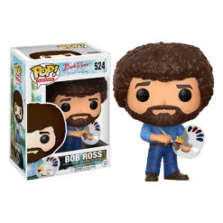 FUNKO Joy Of Painting - Bob Ross Pop! Vinyl Figure