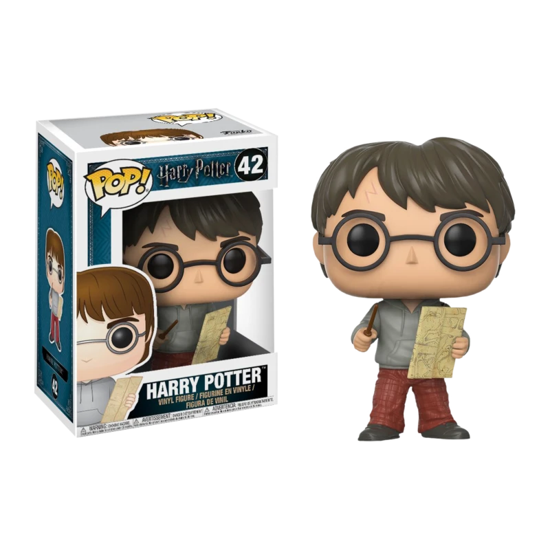 FUNKO Harry Potter - Harry W/Marauders Map Pop! 3 FUNKO Harry Potter - Harry W/Marauders Map Pop!