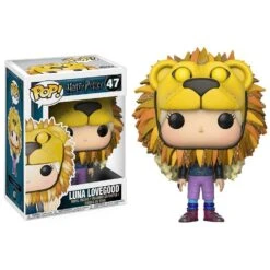 FUNKO Harry Potter - Luna Lovegood With Lion Head Pop! Vinyl