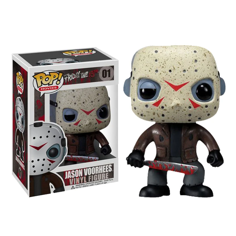 FUNKO Friday The 13th - Jason Voorhees Pop! Vinyl Figure 3 FUNKO Friday The 13th - Jason Voorhees Pop! Vinyl Figure