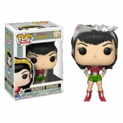 DC Bombshells - Wonder Woman Holiday US Exclusive Pop! Vinyl Figure