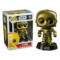 FUNKO Star Wars - C-3PO Pop! Vinyl Figure