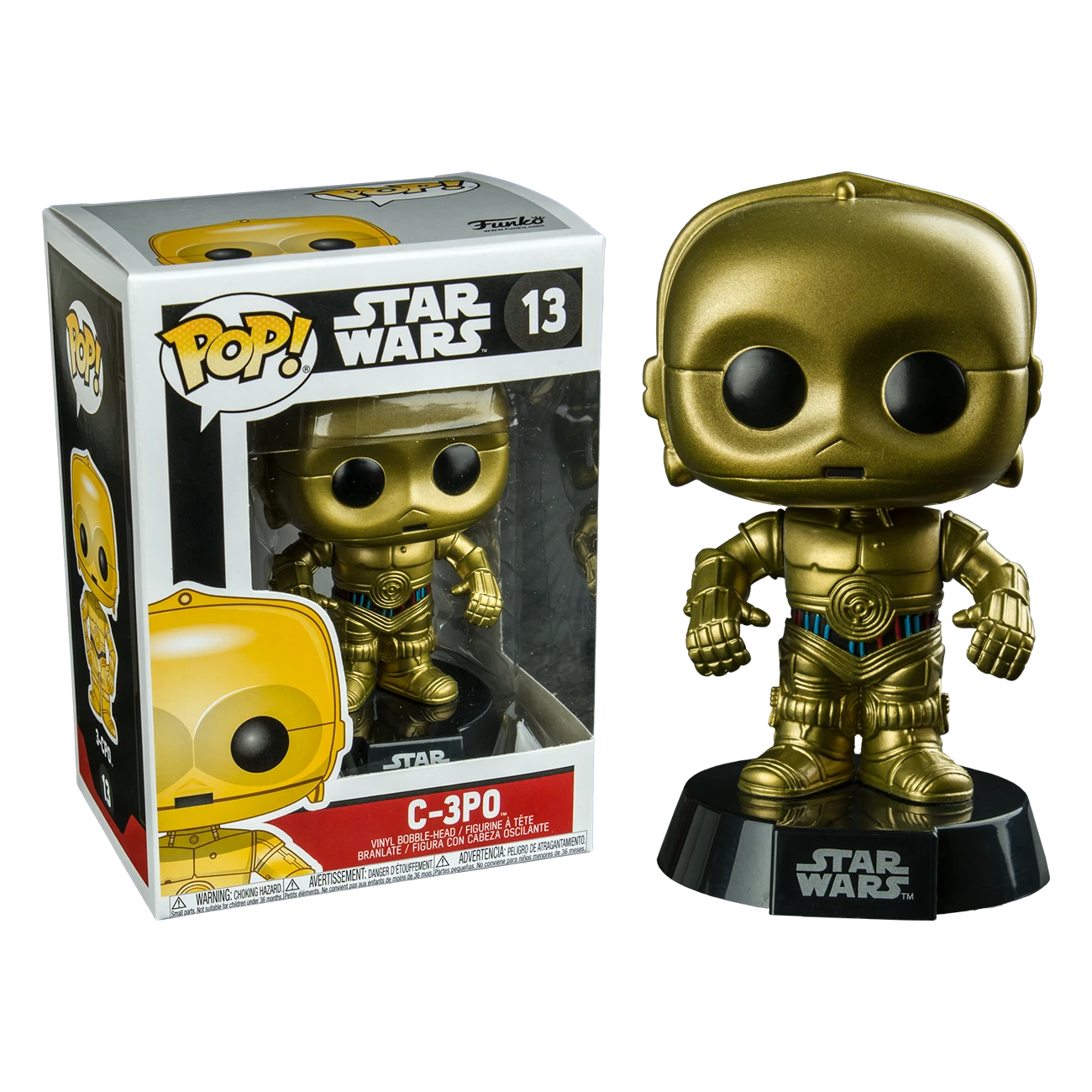 FUNKO Star Wars - C-3PO Pop! Vinyl Figure 3 FUNKO Star Wars - C-3PO Pop! Vinyl Figure