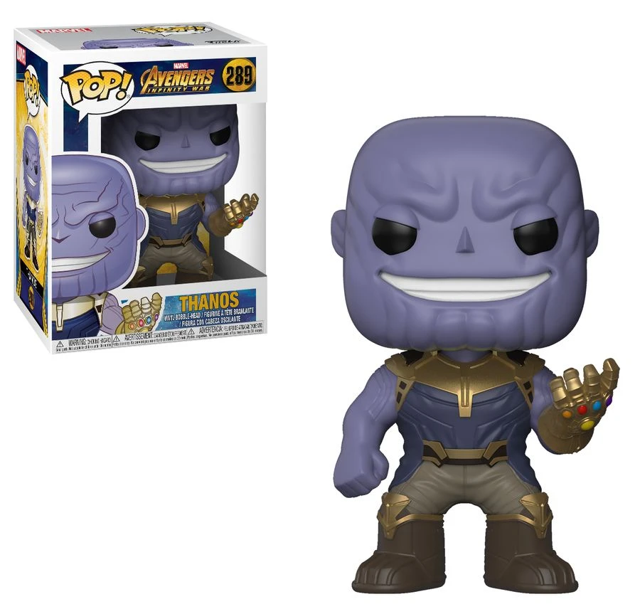FUNKO Avengers 3 - Thanos Pop! Vinyl Figure 3 FUNKO Avengers 3 - Thanos Pop! Vinyl Figure