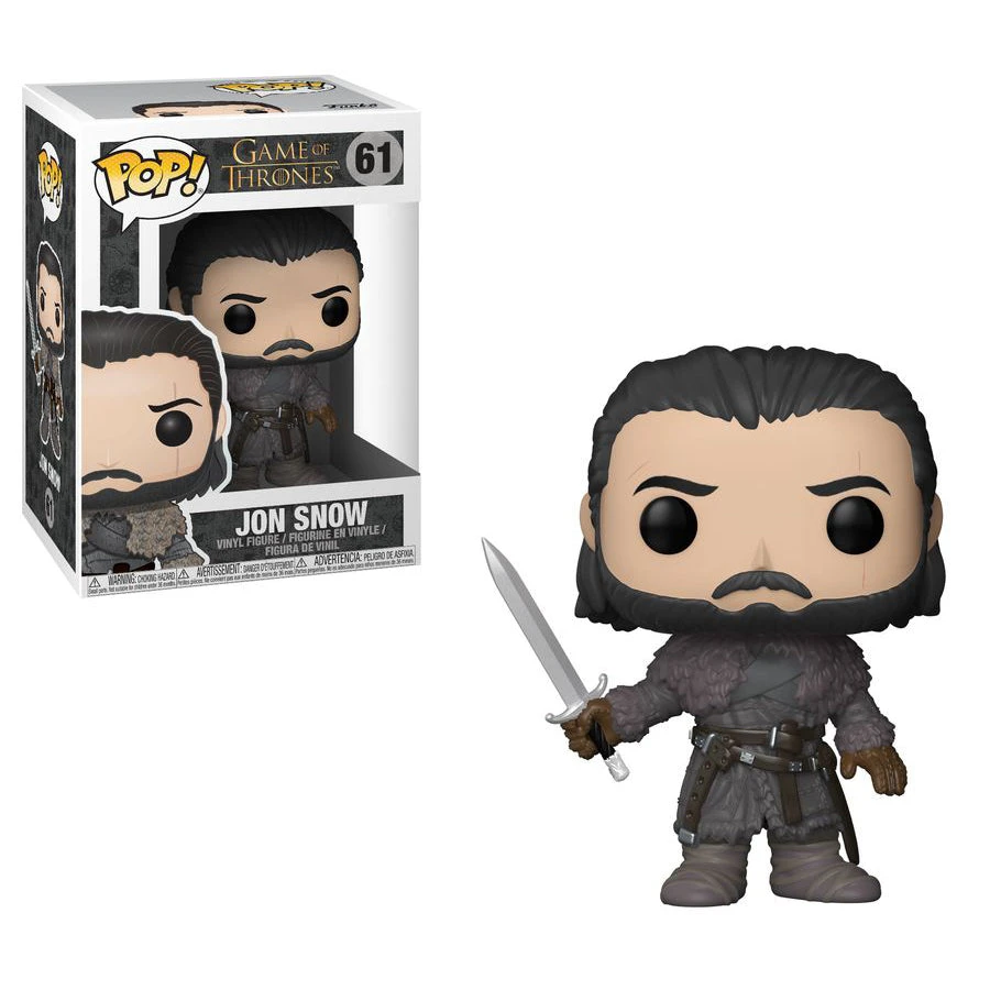FUNKO Game Of Thrones - Jon Snow Beyond The Wall Pop! Vinyl Figure 3 FUNKO Game Of Thrones - Jon Snow Beyond The Wall Pop! Vinyl Figure