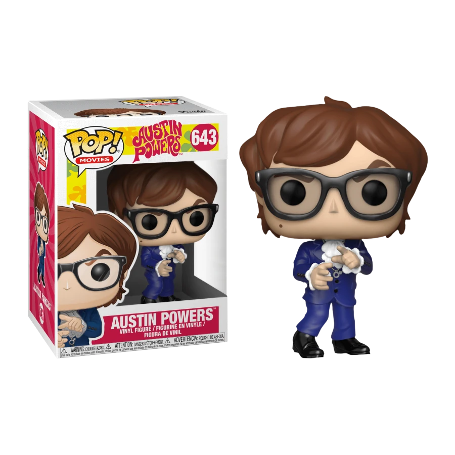 FUNKO Austin Powers - Austin Pop! Vinyl Figure 3 FUNKO Austin Powers - Austin Pop! Vinyl Figure