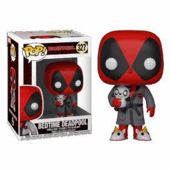 FUNKO Deadpool - Bath Robe Pop! Vinyl Figure